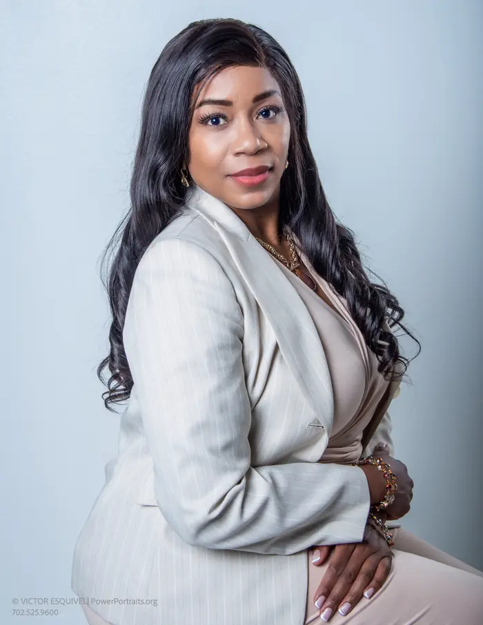 Tonia Lee, Founder of More Than Anything Production Organization, a Las Vegas youth media mentoring nonprofit